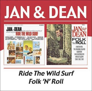 Jan & Dean - 2on1 Ride TheWild Surf/Folk 'N' Roll